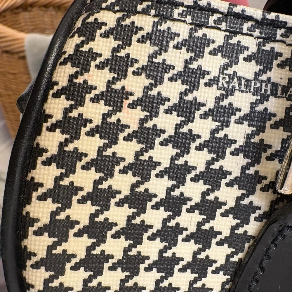 Ralph Lauren stylish houndstooth